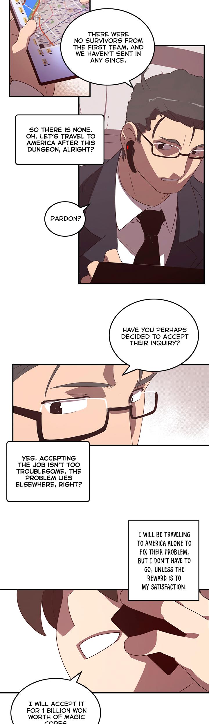 I Am The Sorcerer King Chapter 40 12